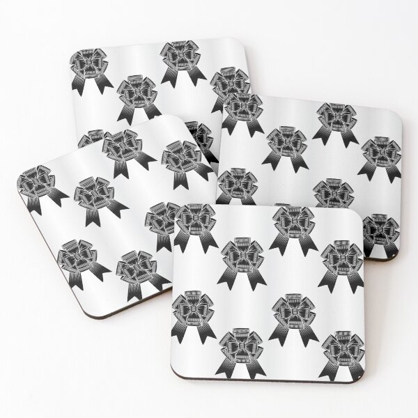 Item preview, 65 MCMLXV Black Oversized Bows Pattern designed and sold by 65 MCMLXV.