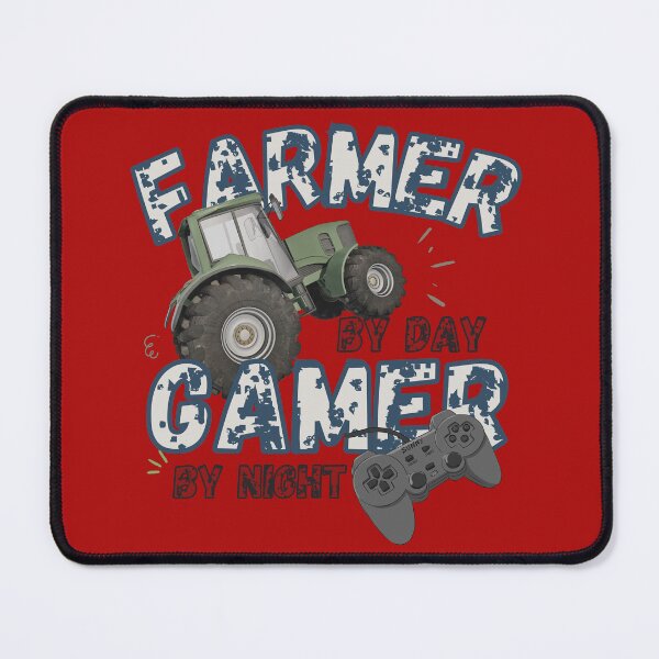 Item preview, Copie de Copie de Farmer By Day Gamer By Night designed and sold by ni3ma.