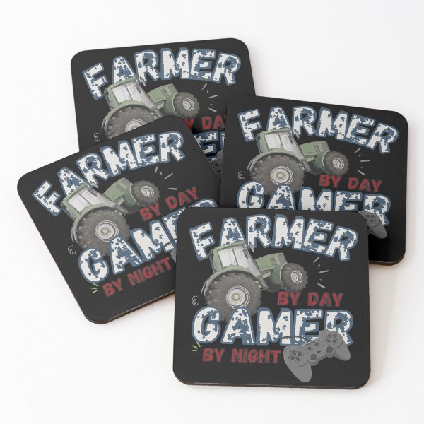 Item preview, Copie de Copie de Farmer By Day Gamer By Night designed and sold by ni3ma.