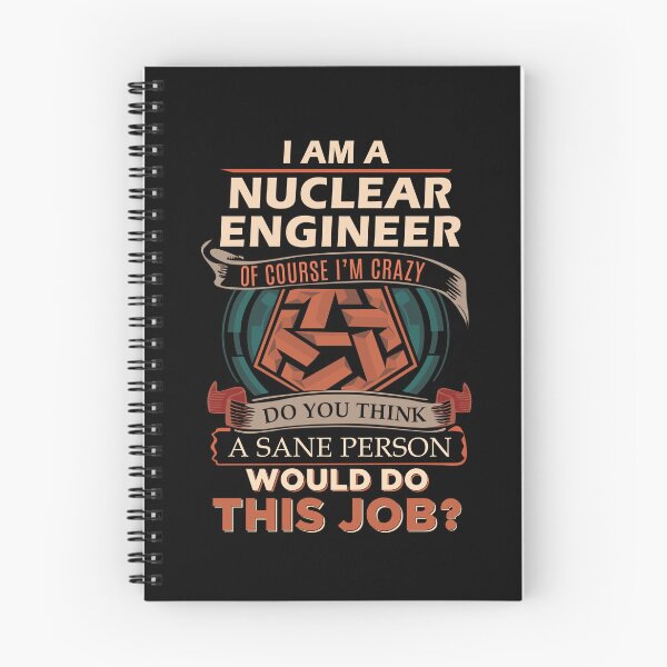 Item preview, Nuclear Engineer T Shirt - Sane Person Job Gift Item Tee designed and sold by vonnie38uo.