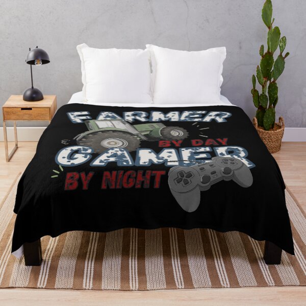 Item preview, Copie de Copie de Farmer By Day Gamer By Night designed and sold by ni3ma.