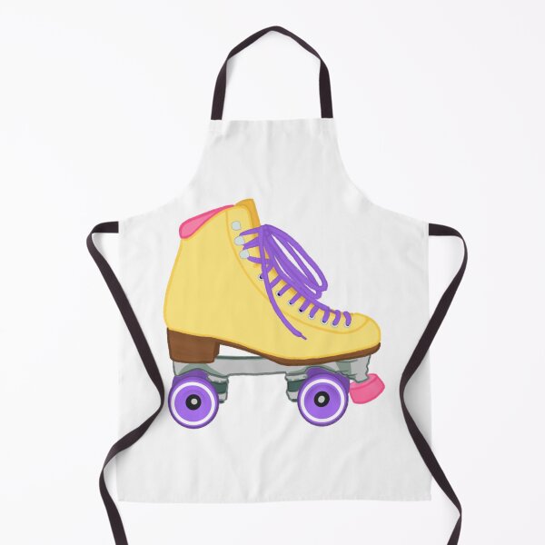 Item preview, Pastel Yellow Rollerskate Yellow Pink Purple Classic T-Shirt designed and sold by gretaboone.