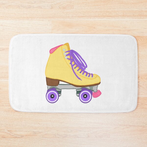 Item preview, Pastel Yellow Rollerskate Yellow Pink Purple Classic T-Shirt designed and sold by gretaboone.