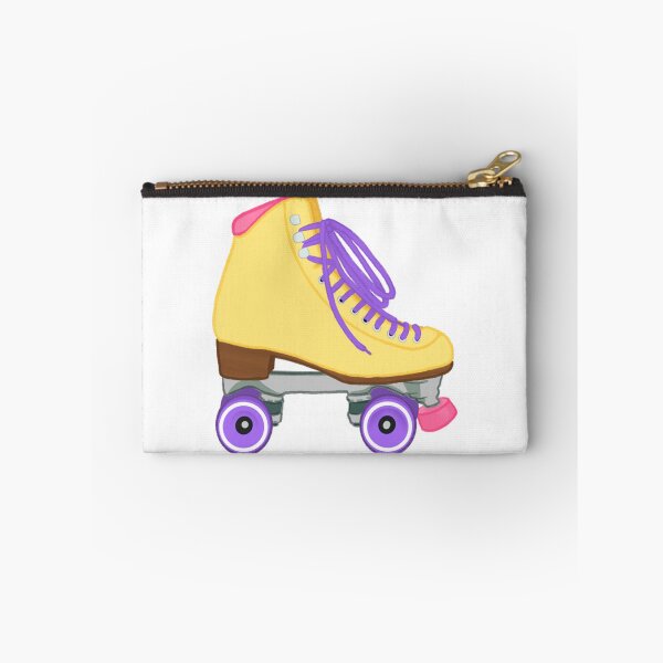 Item preview, Pastel Yellow Rollerskate Yellow Pink Purple Classic T-Shirt designed and sold by gretaboone.