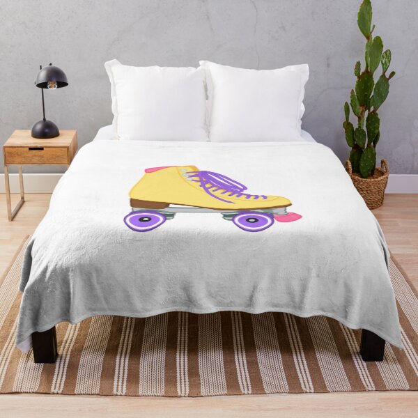 Item preview, Pastel Yellow Rollerskate Yellow Pink Purple Classic T-Shirt designed and sold by gretaboone.