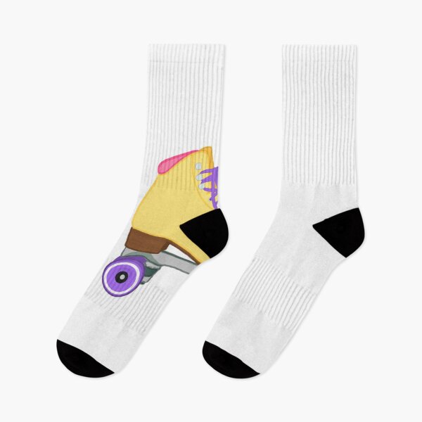 Item preview, Pastel Yellow Rollerskate Yellow Pink Purple Classic T-Shirt designed and sold by gretaboone.