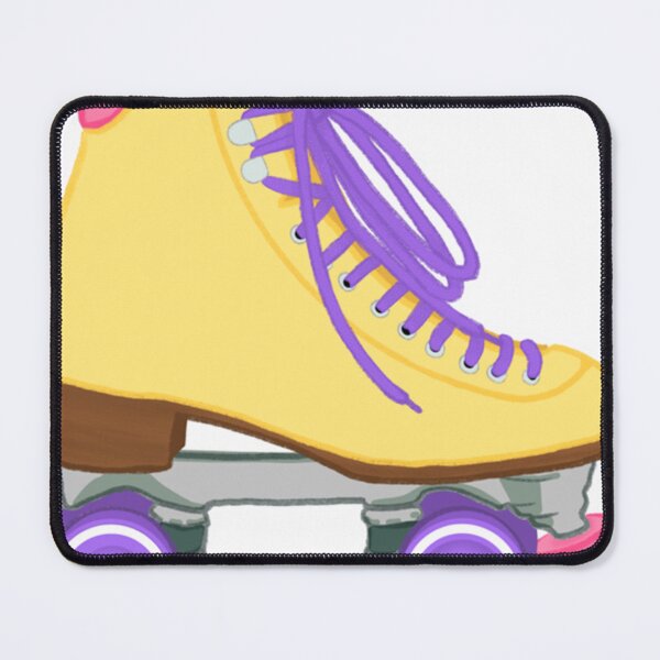 Item preview, Pastel Yellow Rollerskate Yellow Pink Purple Classic T-Shirt designed and sold by gretaboone.