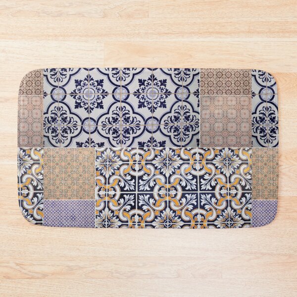 Item preview, Portuguese Tile Collage designed and sold by TalBright.