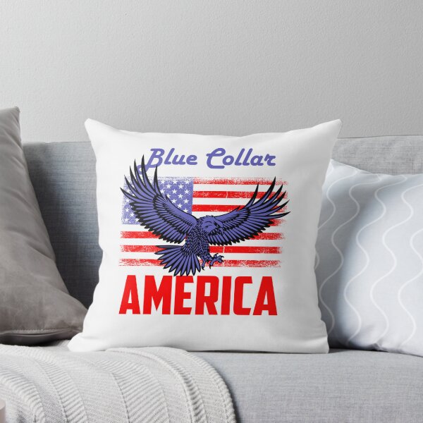Item preview, Blue collar America designed and sold by LocalsOnlyUltd.