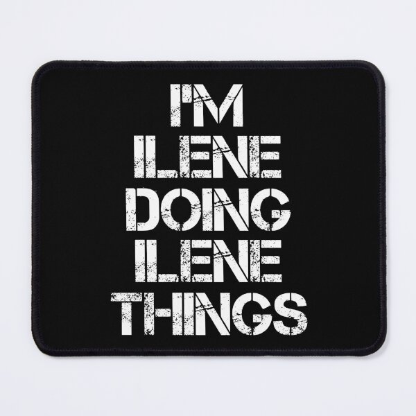 Item preview, Ilene Name T Shirt - Doing Ilene Things Name Gift Item Tee designed and sold by lanawalton.