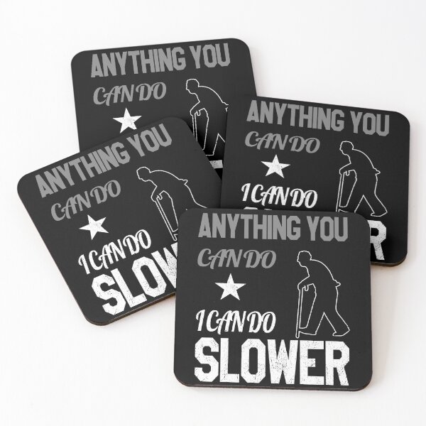 Item preview, Anything You Can Do I Can Do Slower | Leveled Up To Grandpa | Yes I Can designed and sold by VictorL Designs.