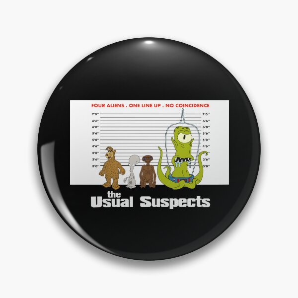 Item preview, Suspects  designed and sold by SickNoteLondon.
