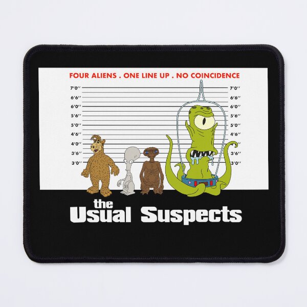 Item preview, Suspects  designed and sold by SickNoteLondon.