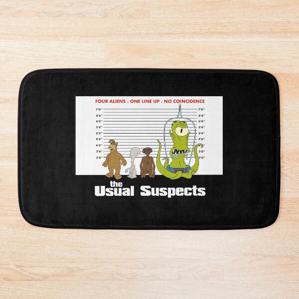 Item preview, Suspects  designed and sold by SickNoteLondon.