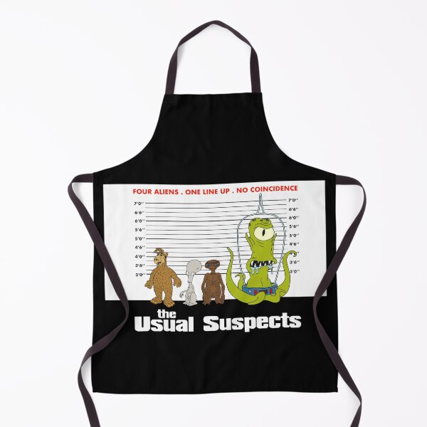 Item preview, Suspects  designed and sold by SickNoteLondon.