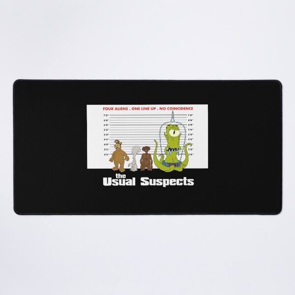 Item preview, Suspects designed and sold by SickNoteLondon.