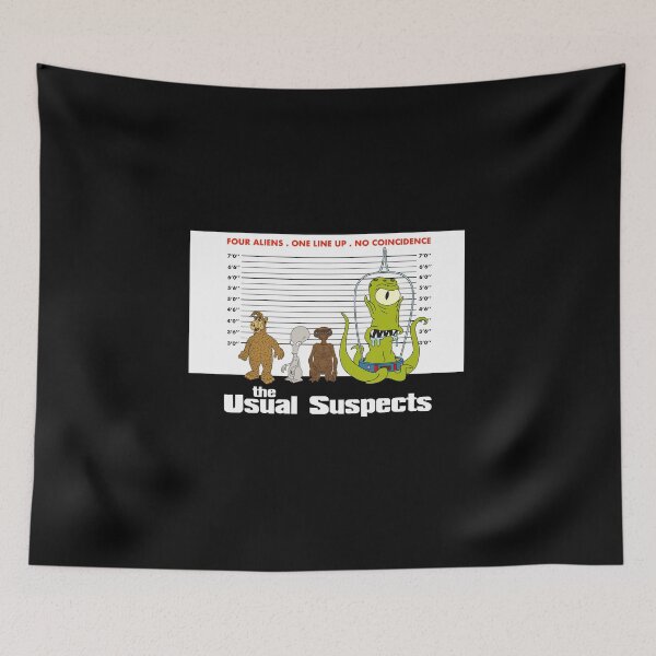 Item preview, Suspects  designed and sold by SickNoteLondon.
