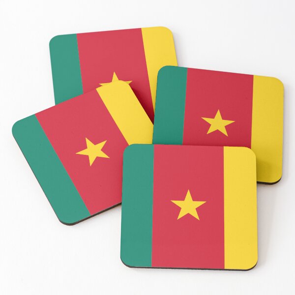 Item preview, Cameroon - Flag designed and sold by PatsIsland.