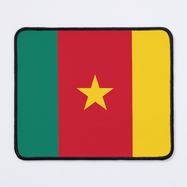 Item preview, Cameroon - Flag designed and sold by PatsIsland.