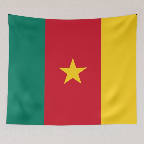 Item preview, Cameroon - Flag designed and sold by PatsIsland.