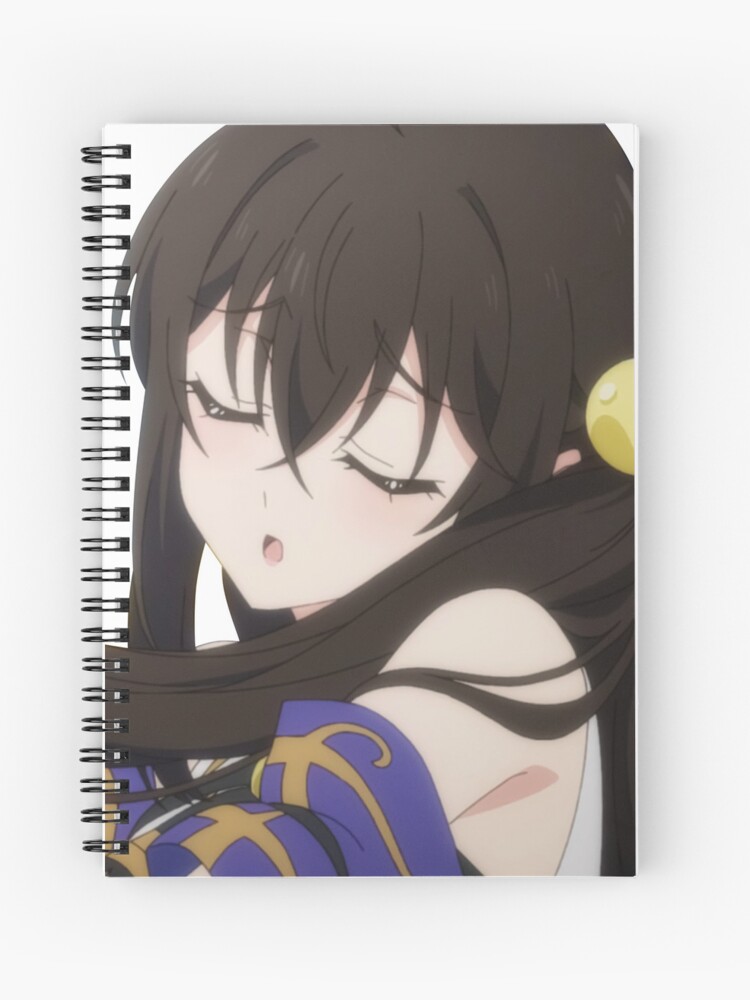 Ninym Ralei - Tensai Ouji  Spiral Notebook for Sale by Arwain