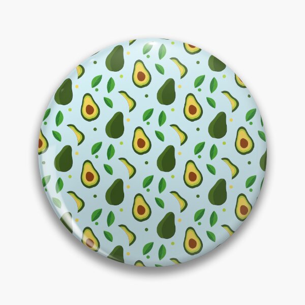 Item preview, Avocados seamless pattern designed and sold by ShopLeilaArt.