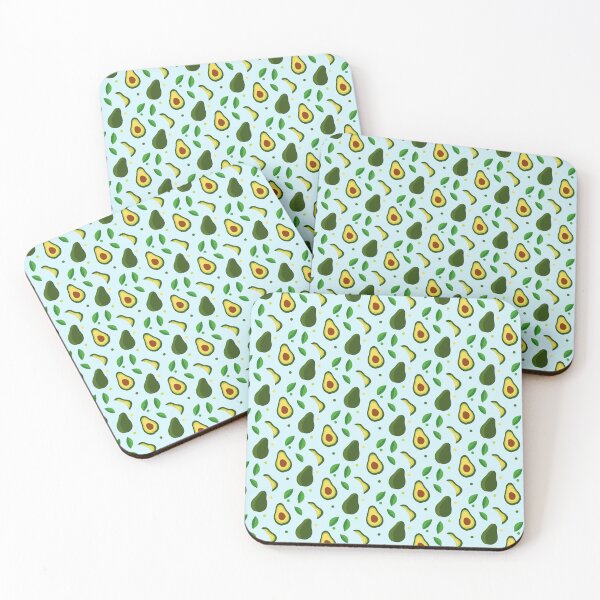 Item preview, Avocados seamless pattern designed and sold by ShopLeilaArt.