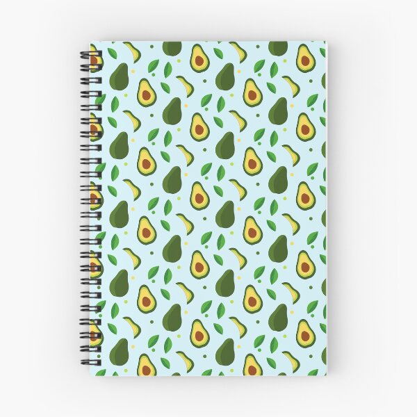 Item preview, Avocados seamless pattern designed and sold by ShopLeilaArt.