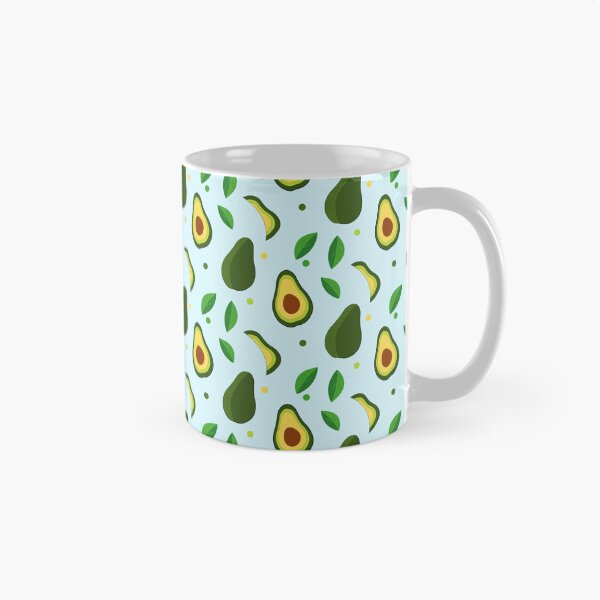 Item preview, Avocados seamless pattern designed and sold by ShopLeilaArt.