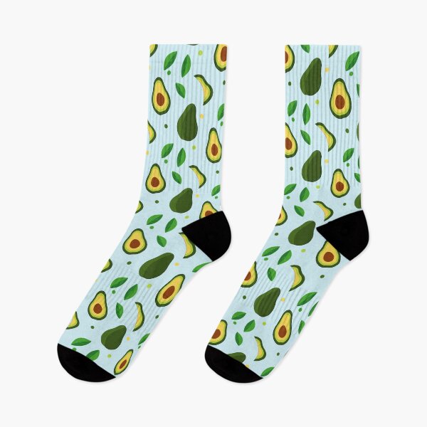 Item preview, Avocados seamless pattern designed and sold by ShopLeilaArt.
