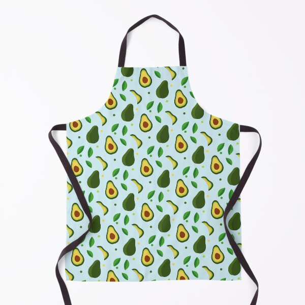 Item preview, Avocados seamless pattern designed and sold by ShopLeilaArt.