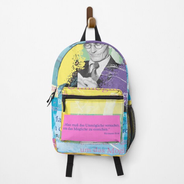 Item preview, the impossible, Hermann Hesse quote, motivation designed and sold by Mauswohn.