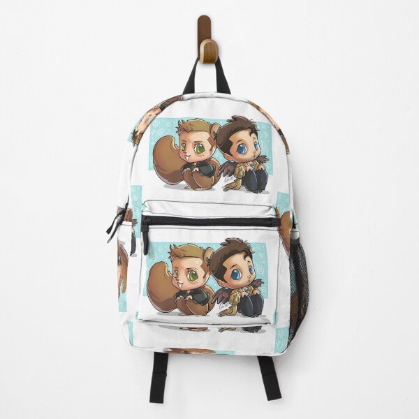 Item preview, Chibi Destiel couple designed and sold by Gio Guimaraes.