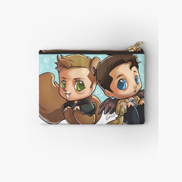 Artikelvorschau, Chibi Destiel-Paar entworfen und verkauft von Gio Guimaraes.