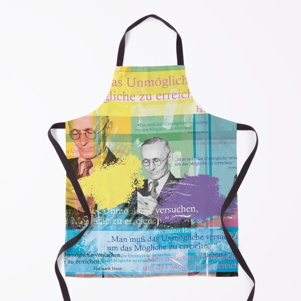 Item preview, the impossible, Hermann Hesse quote, motivation designed and sold by Mauswohn.