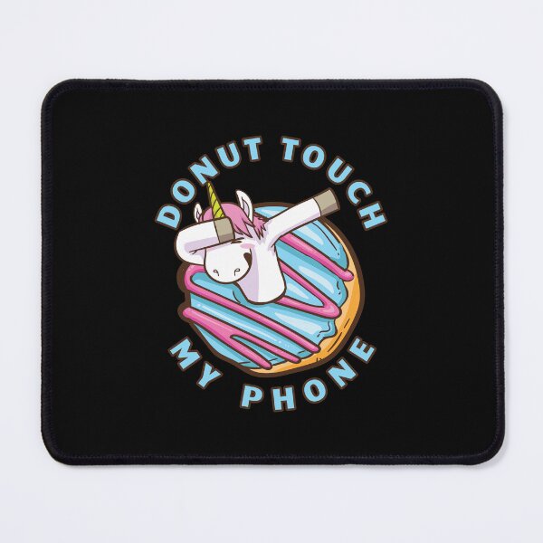Item preview, Donut Touch My Phone Gift designed and sold by The Sticker Place.