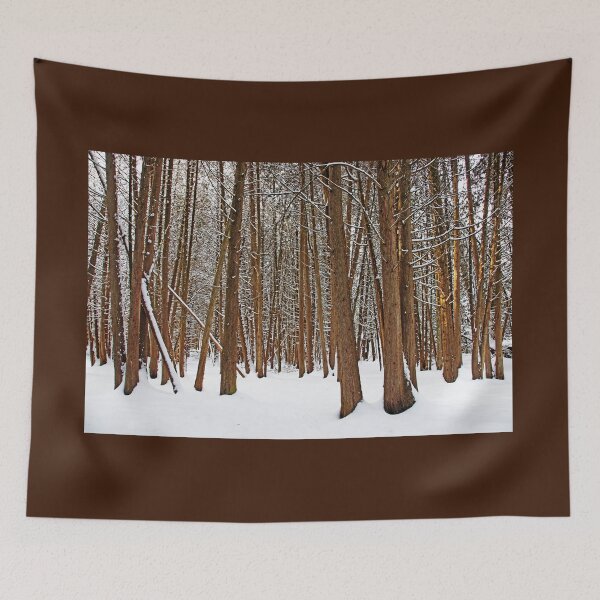 Item preview, Cedar Winter Forest designed and sold by Deb Oppermann.