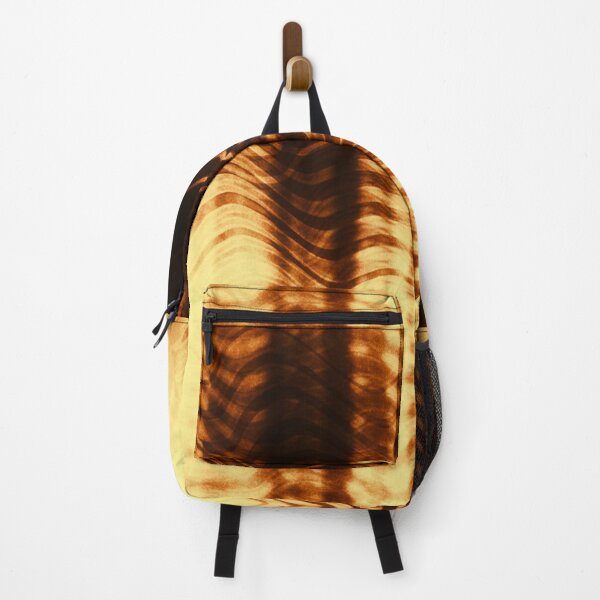Item preview, Rusty Rust Wooden Waves Psychedelia Psychedelic Pattern Print Rust Orange Brown Tan Gold designed and sold by Shayna Westfall.