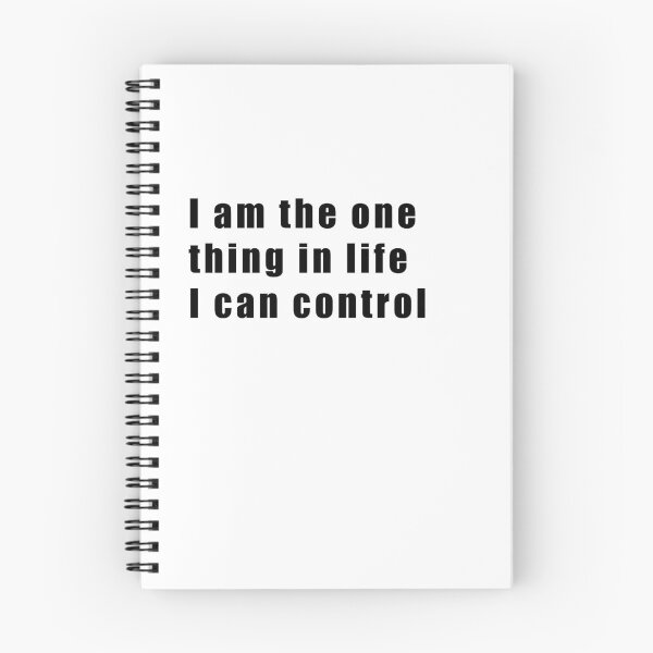 Item preview, I am the one thing in life I can control  designed and sold by Hiross.