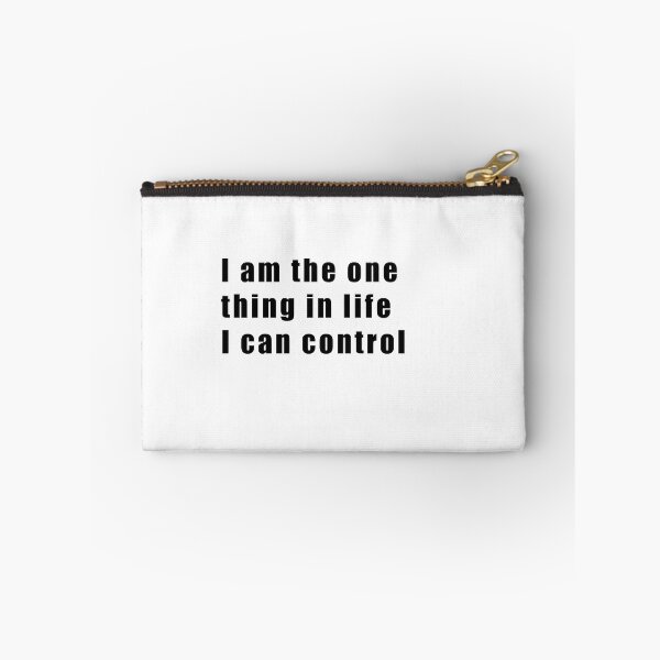 Item preview, I am the one thing in life I can control  designed and sold by Hiross.