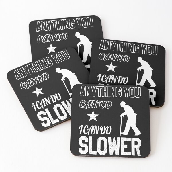 Item preview, Anything You Can Do I Can Do Slower | Leveled Up To Grandpa | Yes I Can designed and sold by VictorL Designs.