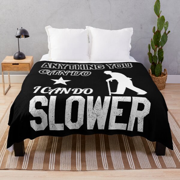 Item preview, Anything You Can Do I Can Do Slower | Leveled Up To Grandpa | Yes I Can designed and sold by VictorL Designs.