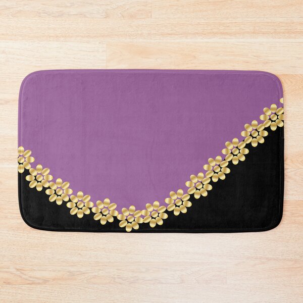 Item preview, Gold Flower Border  designed and sold by Ashlison.