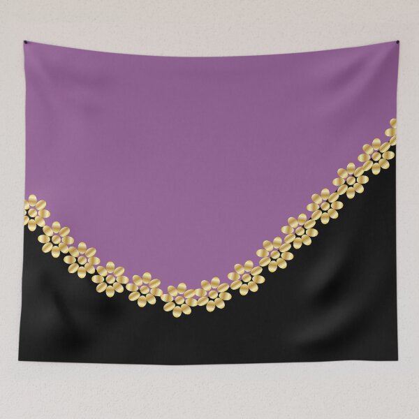 Item preview, Gold Flower Border  designed and sold by Ashlison.
