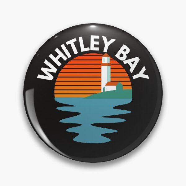 Item preview, Whitley Bay Sunset Sea Lighthouse designed and sold by MerchByCraig.