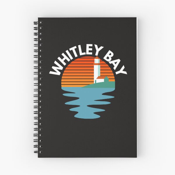 Item preview, Whitley Bay Sunset Sea Lighthouse designed and sold by MerchByCraig.