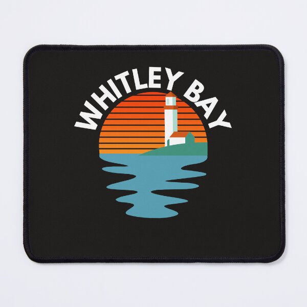Item preview, Whitley Bay Sunset Sea Lighthouse designed and sold by MerchByCraig.