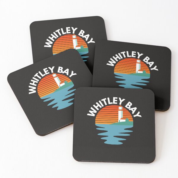 Item preview, Whitley Bay Sunset Sea Lighthouse designed and sold by MerchByCraig.