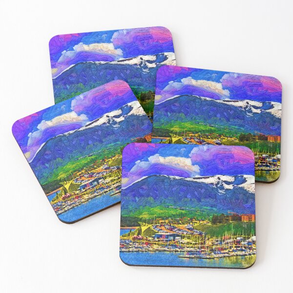 Item preview, Marina On Lake Dillon In Fauvism designed and sold by KirtTisdale.
