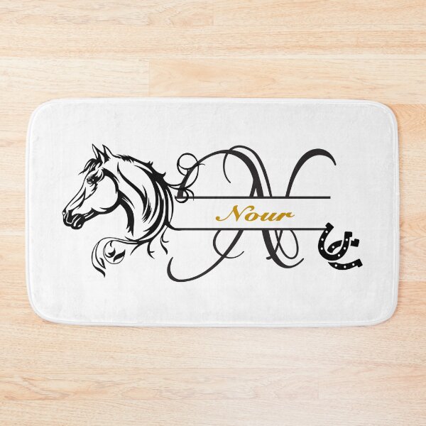 Item preview, Nour with Horse Design designed and sold by Horse-Aholic.